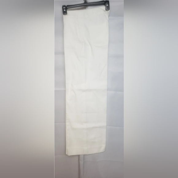 NWOT Everlane The Wide Leg Structure Pant - White Bone - Picture 6 of 9